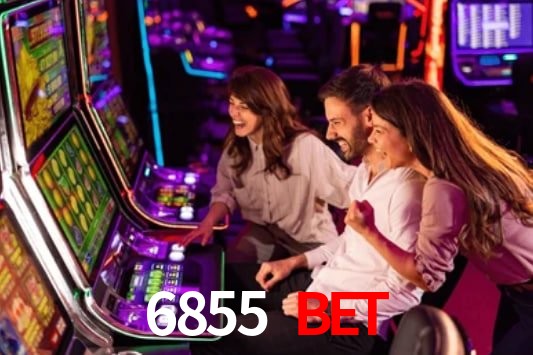 Interface do App 6855 bet