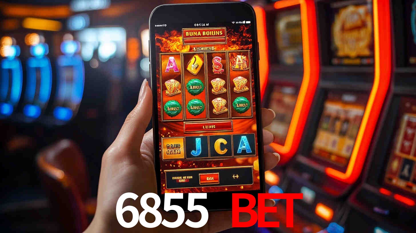 Sinta a adrenalina dos jogos de cassino com 6855 bet